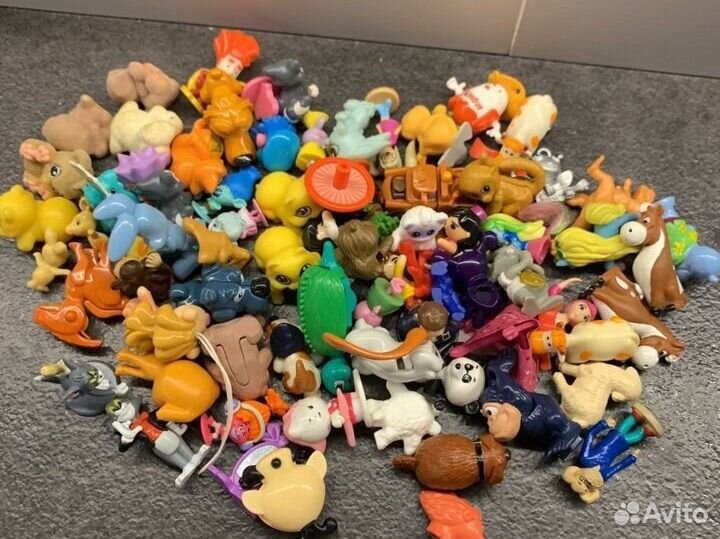 Игрушки из киндера, фигурки