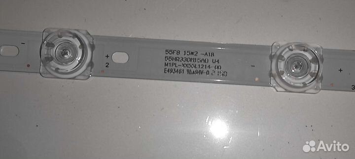 55hr330m15a0 V4 / 4c-lb5515-hr03j от TCL 55P615