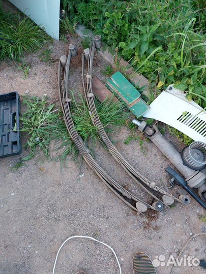 Рессоры Волга