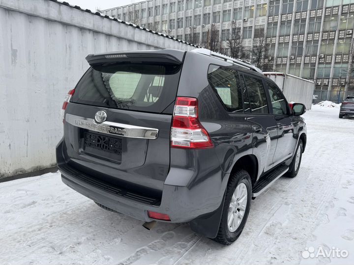 Toyota Land Cruiser Prado 3.0 AT, 2014, 155 000 км