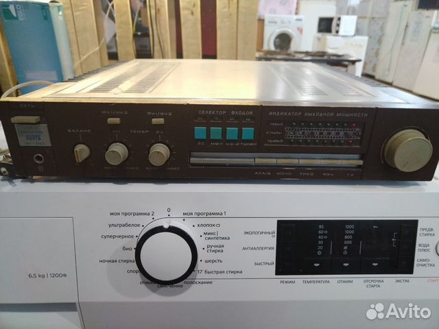 Усилитель звука Лорта 75У-202С купить в Пскове | Электроника | Авито