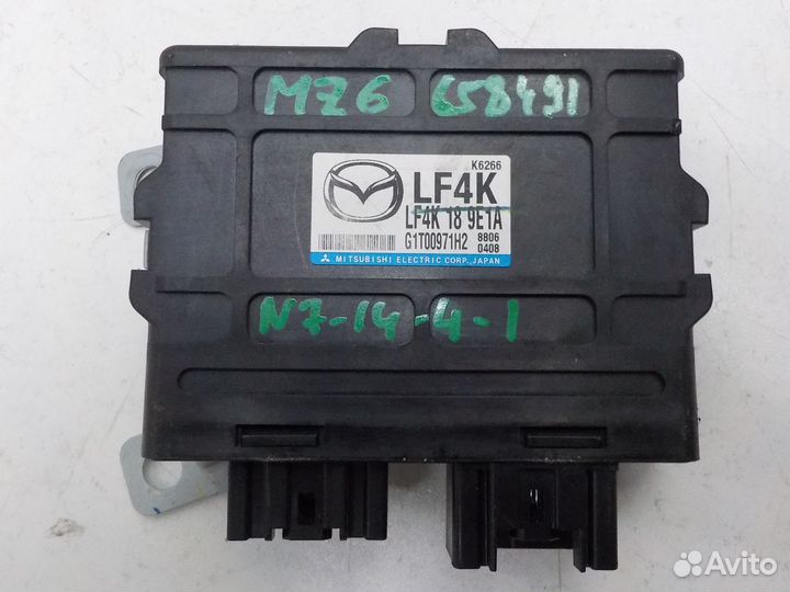 Блок управления коробкой Mazda 6 GH 2007