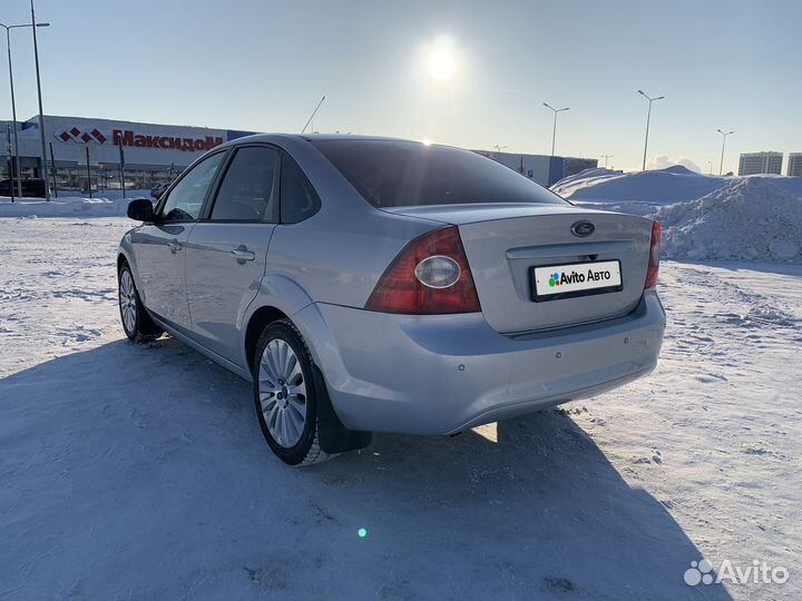 Ford Focus 2.0 AT, 2010, 143 000 км
