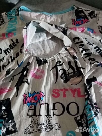 Одежда для беременных и кормящих 48-50