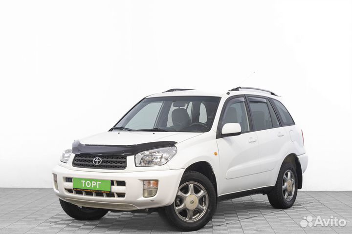 Toyota RAV4 2.0 AT, 2000, 210 000 км