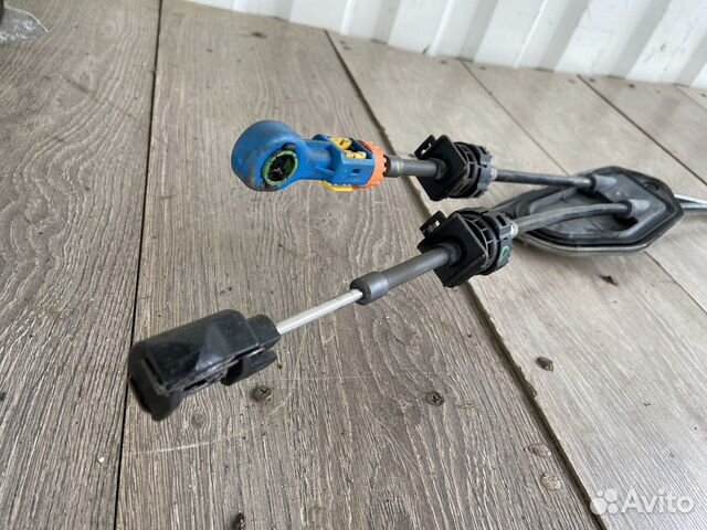 Трос МКПП Nissan Qashqai J10 HR16DE