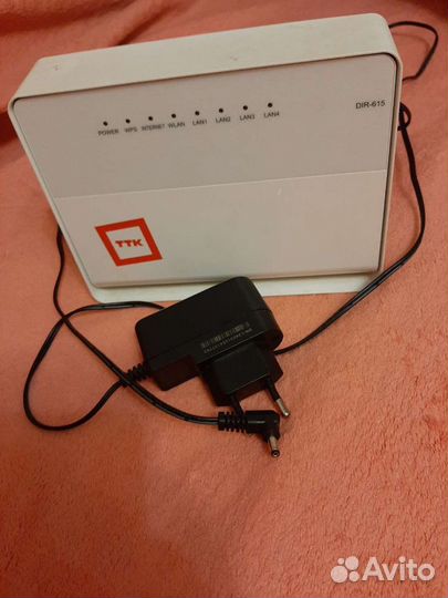 Wifi роутер DIR-615