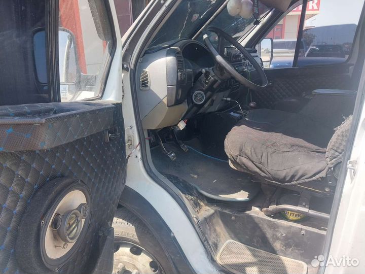 Сиденья газель