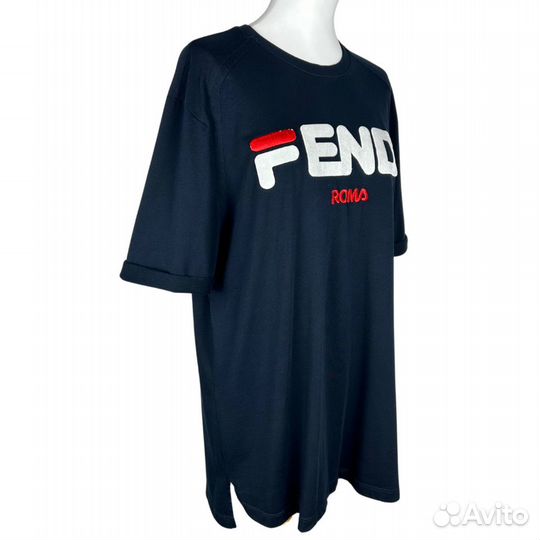 Футболка Fendi Оверсайз / xxxl