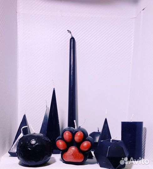 Изготовление свечей ручной работы