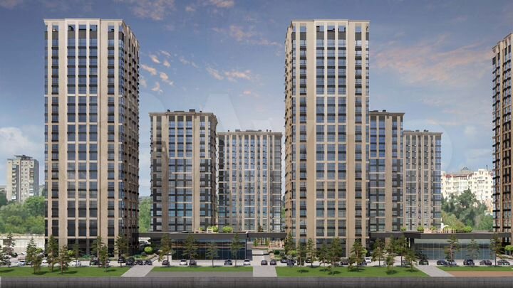 Квартира-студия, 25,7 м², 9/17 эт.