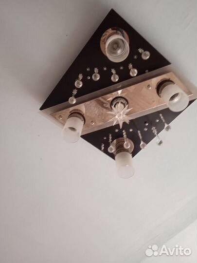 Люстра потолочная