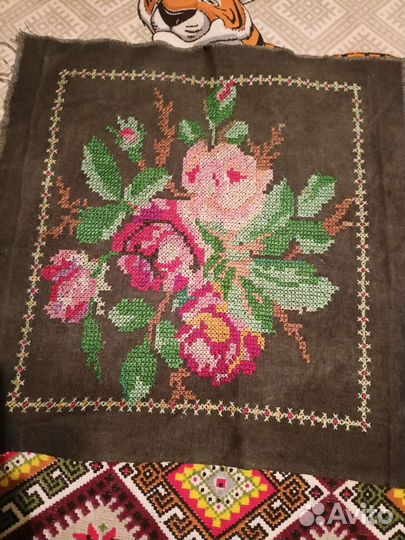 Вышивка ручная СССР