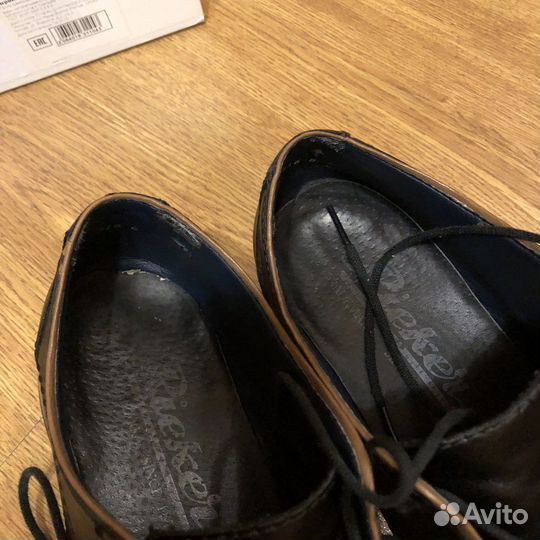 Ботинки rieker 41