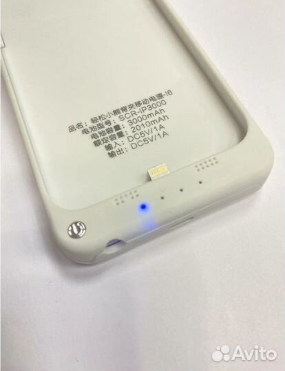 Чехол аккумулятор iPhone 6 6s power bank