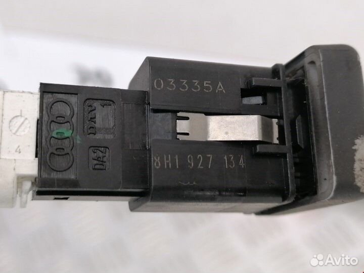 Кнопка ASC / ESP Audi A4 B6 2004 8H1927134