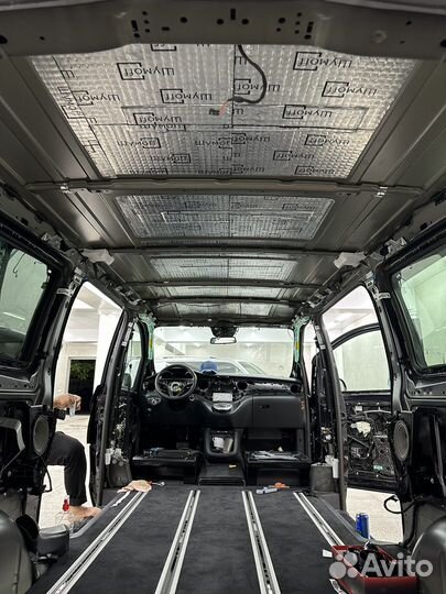 Шумоизоляция автомобиля aksa