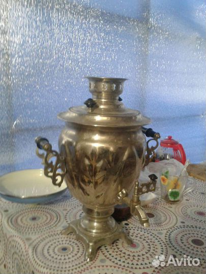 Самовар электрический СССР