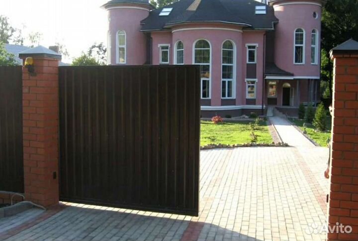 Ворота гаражные