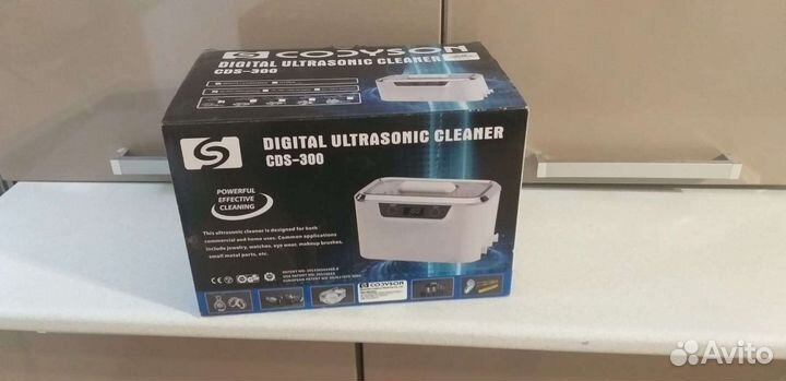 Ультразвуковая ванна