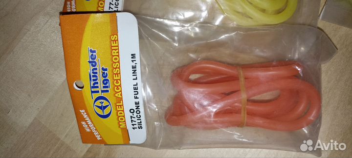 Силиконовая топливная трубка