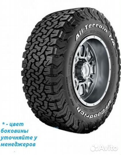 Bfgoodrich All-Terrain T/A KO2 225/65 R17