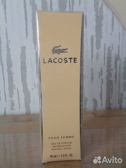 Туалетная вода Lacoste Pour Femme 90 ml