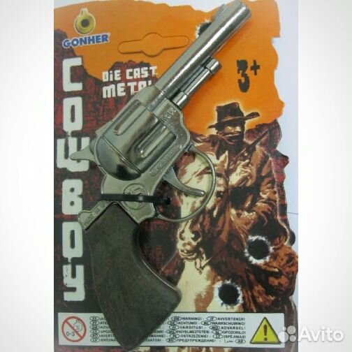 155/0 Ковбойский мини-револьвер