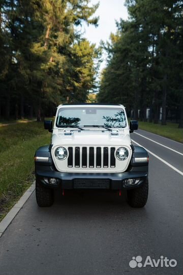 Jeep Wrangler 2.0 AT, 2021, 21 000 км