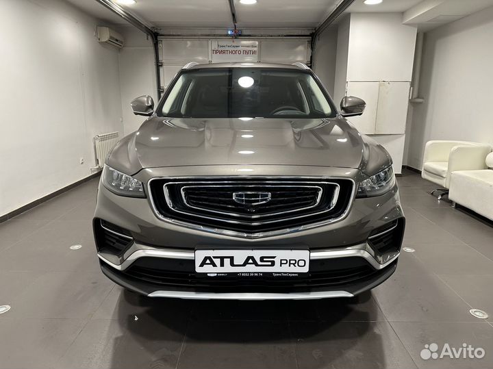 Geely Atlas Pro 1.5 AMT, 2024