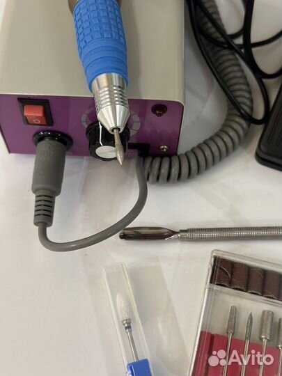 Машинка для маникюра и педикюра мм 25000