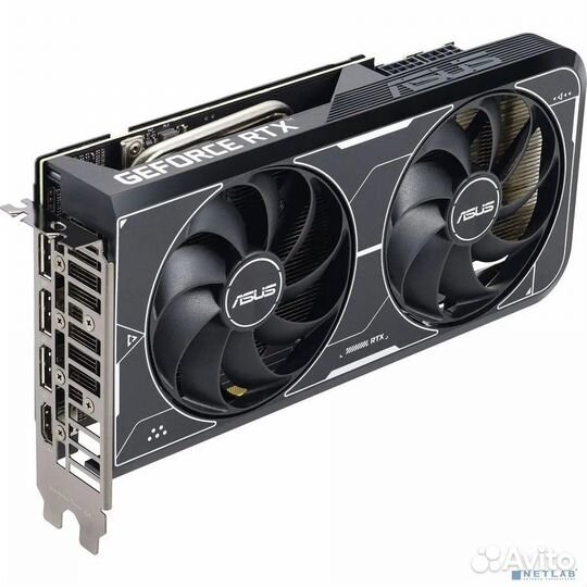 Видеокарта Asus PCI-E 4.0 dual-RTX3060TI-O8GD6X nv