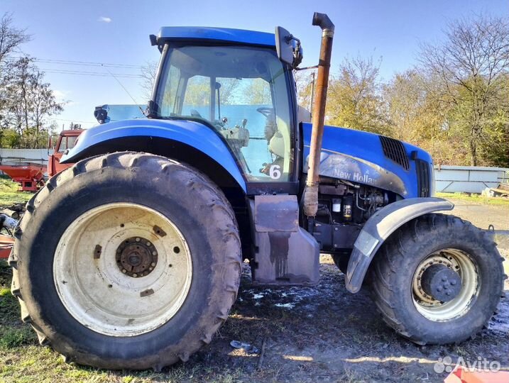 Трактор New Holland T8040, 2008