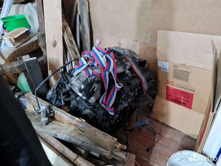 Разбор двигателя LLT V6 Camaro