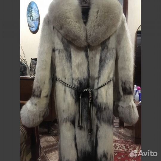 Шуба из нутрии