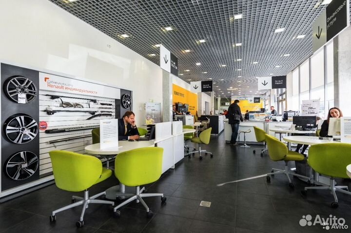 Замок на рулевой вал гарант 085EF Renault Kaptur