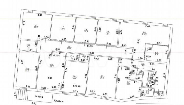 Офис, 239.1 м²