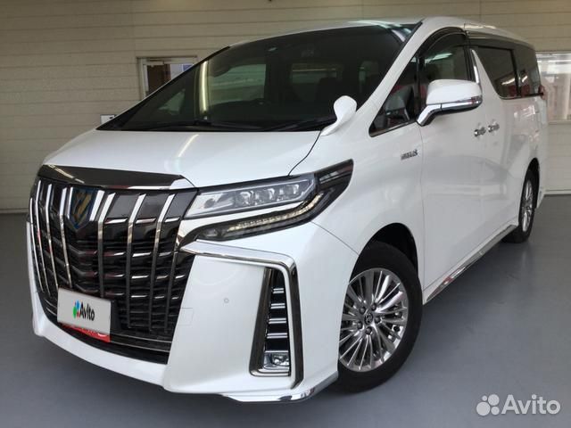 Toyota Alphard 2.5 CVT, 2020, 6 890 км
