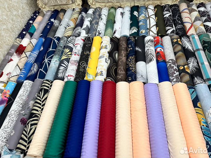 Ткань хлопок