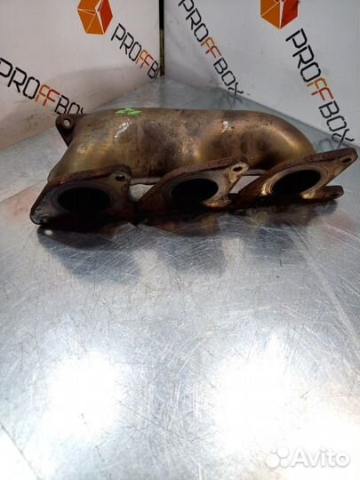 Коллектор выпускной левый Mercedes C-Class W203