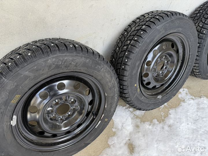 Зимние колеса r14