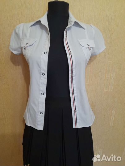 Блузки для девочек