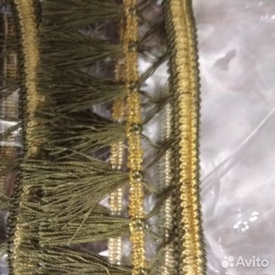 Силиконовая скатерть с бахромой