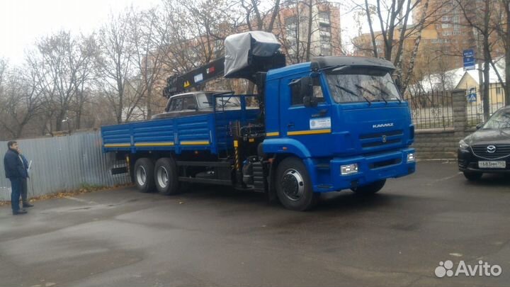 Аренда манипулятора