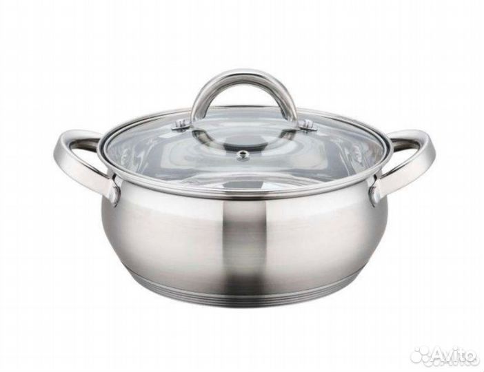 Набор кастрюль 6 предметов, кастрюля