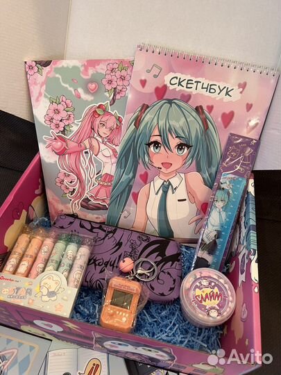 Подарочный набор аниме