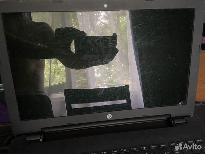 Ноутбук hp