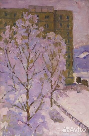 Картина в раме 