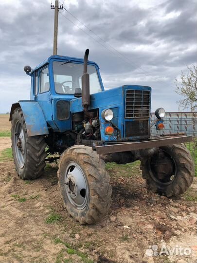 Трактор МТЗ (Беларус) 52Л, 1967
