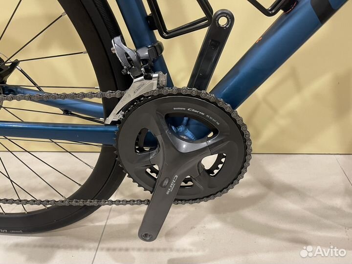 58 Шоссейный велосипед Cube Attain 2022